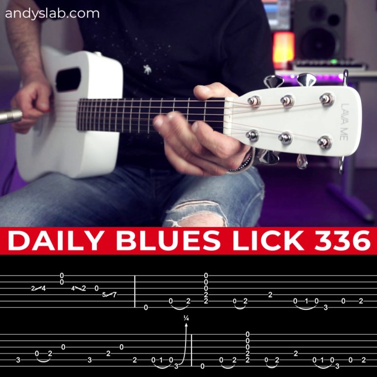 Daily Blues Lick 336