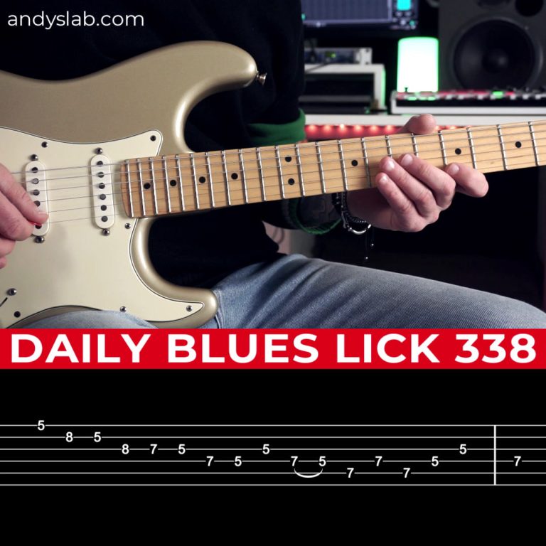 Daily Blues Lick 338