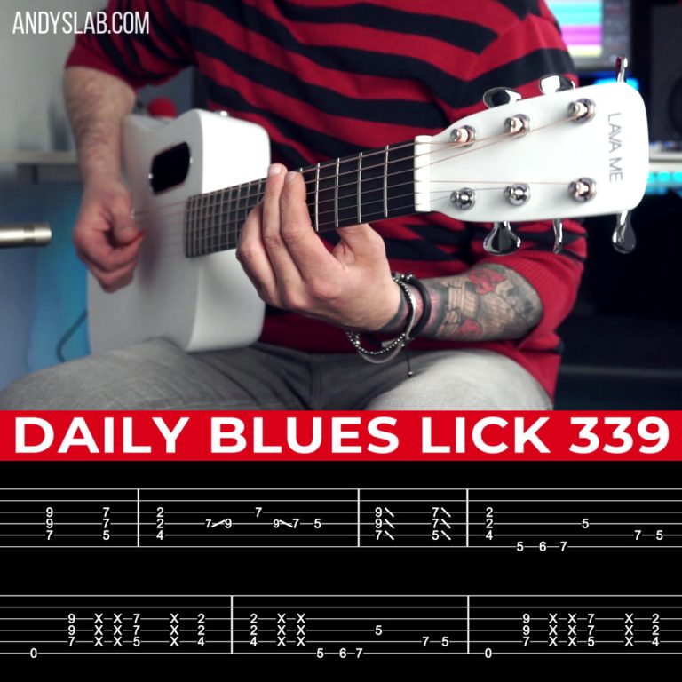 Daily Blues Lick 339