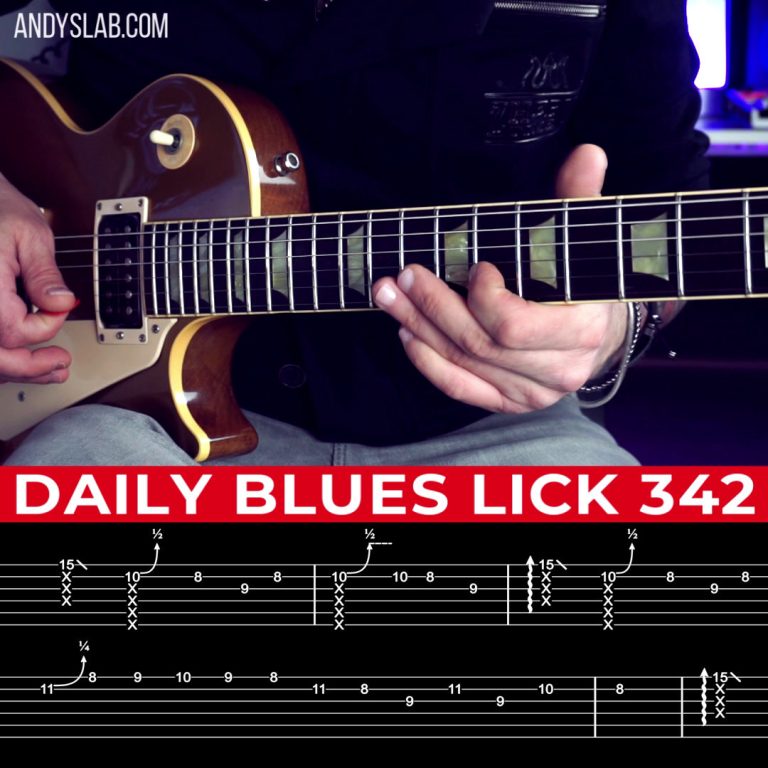 Daily Blues Lick 342