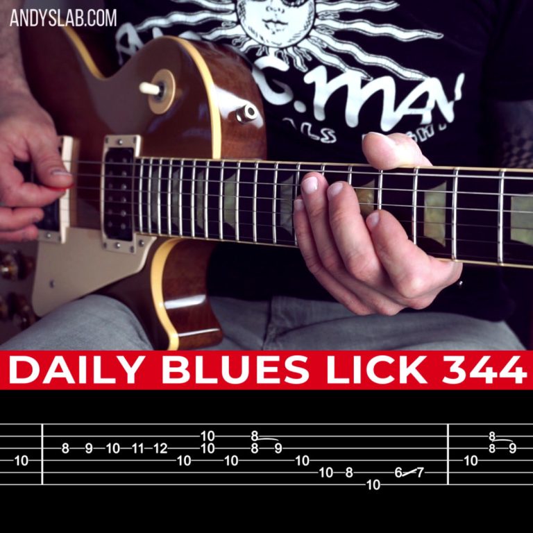 Daily Blues Lick 344