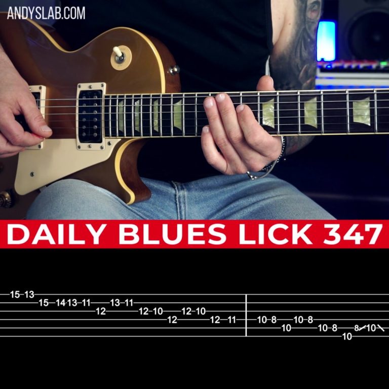 Daily Blues Lick 347