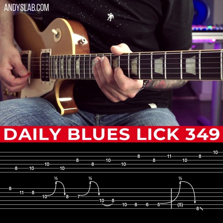 Daily Blues Lick 349