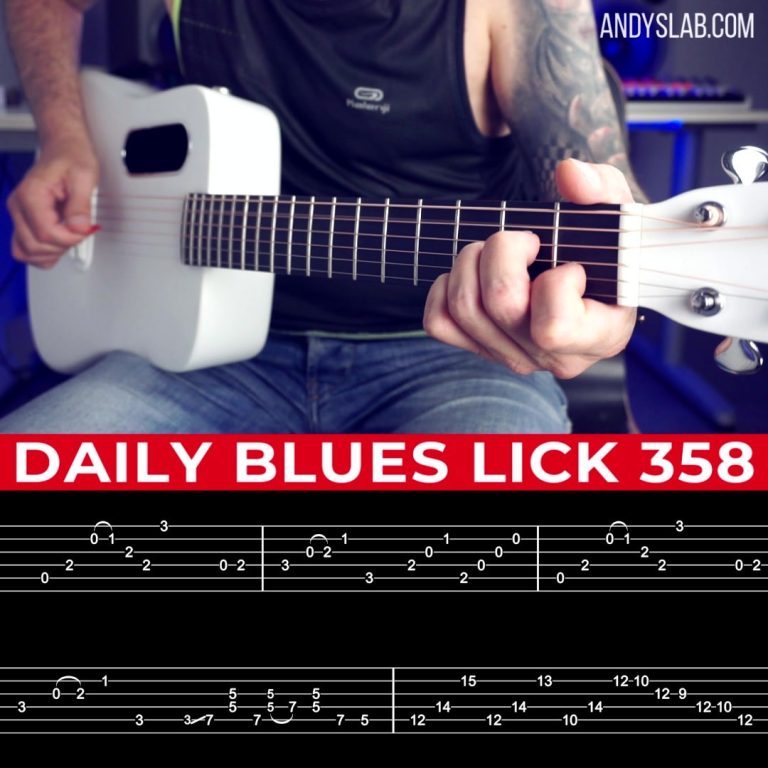 Daily Blues Lick 358