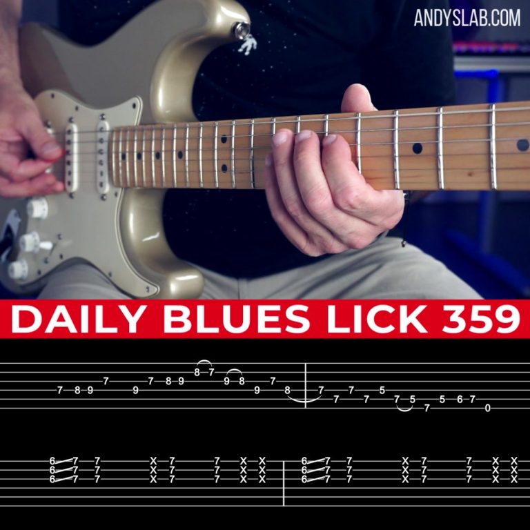 Daily Blues Lick 359