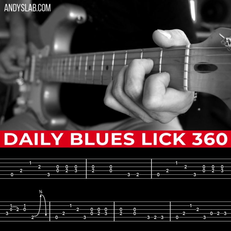 Daily Blues Lick 360