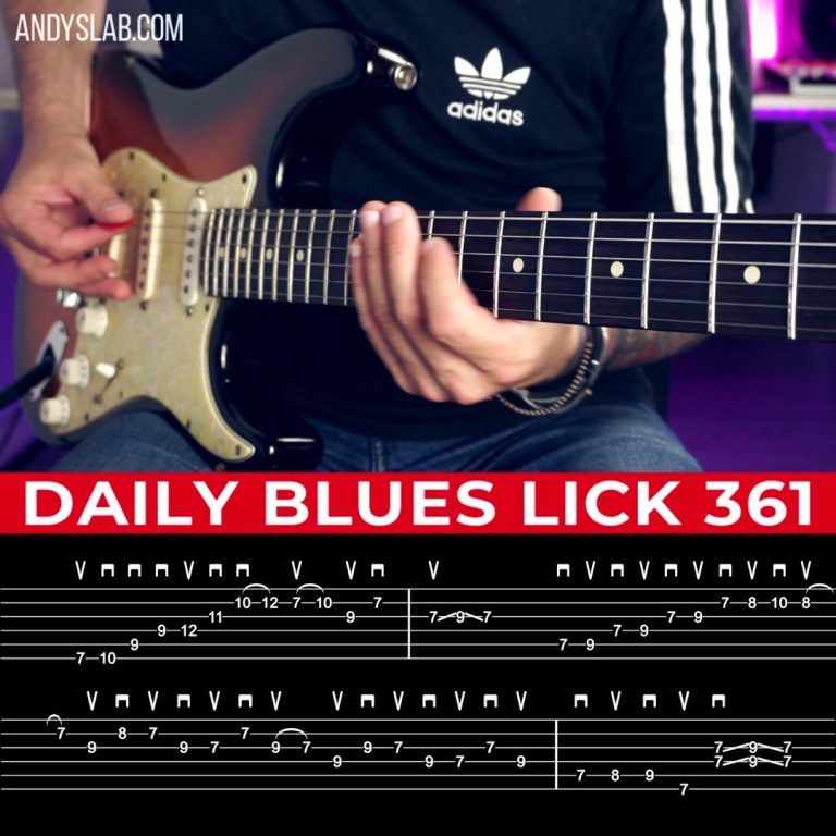 Daily Blues Lick 361