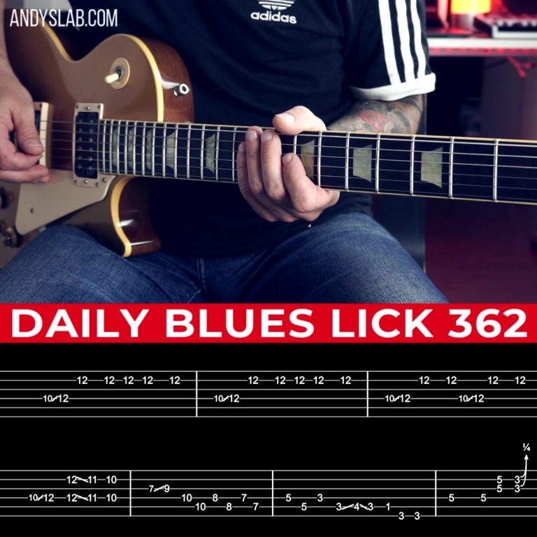 Daily Blues Lick 362