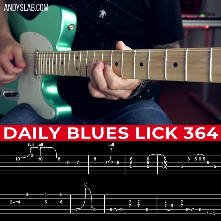 Daily Blues Lick 364