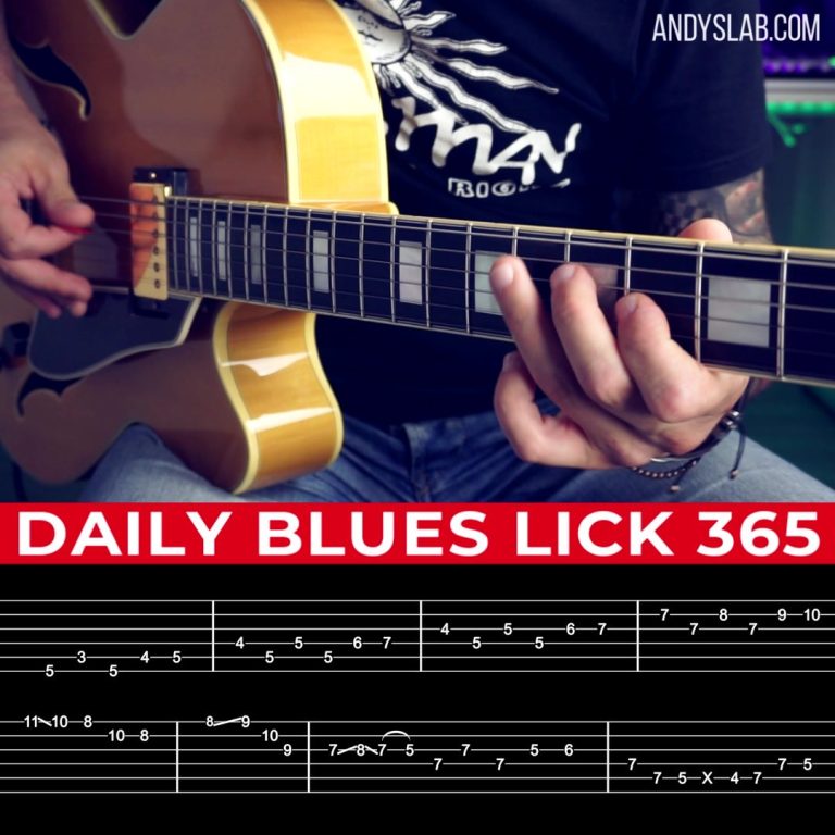 Daily Blues Lick 365