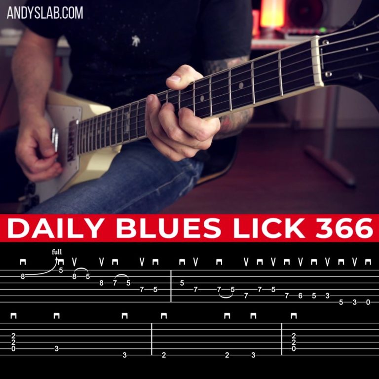 Daily Blues Lick 366