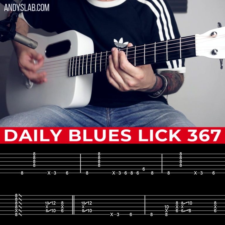 Daily Blues Lick 367