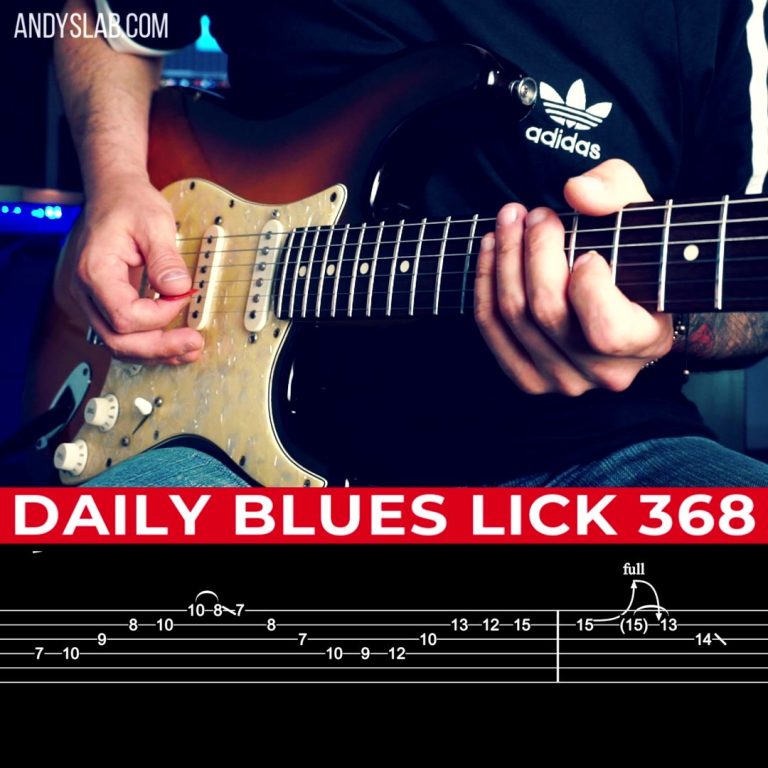 Daily Blues Lick 368