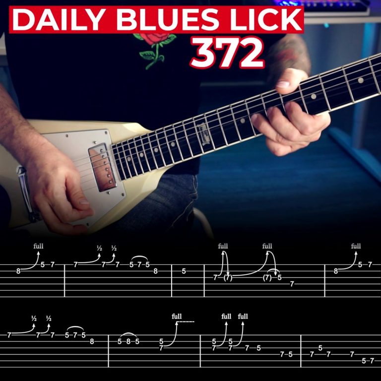Daily Blues Lick 372