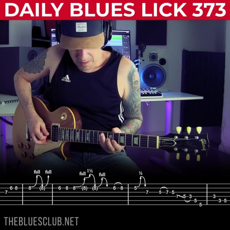 Daily Blues Lick 373