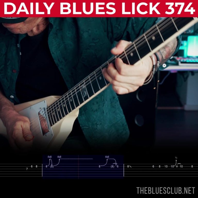 Daily Blues Lick 374