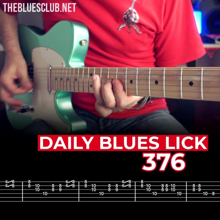 Daily Blues Lick 376