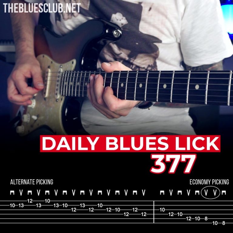 Daily Blues Lick 377