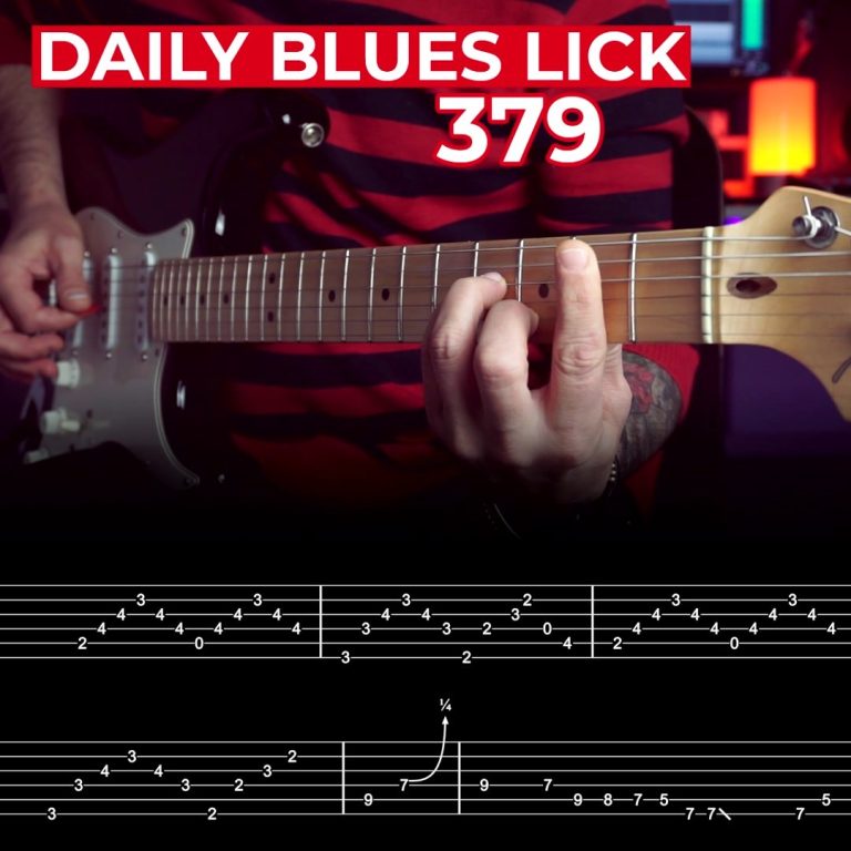 Daily Blues Lick 379