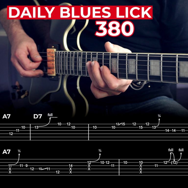 Daily Blues Lick 380