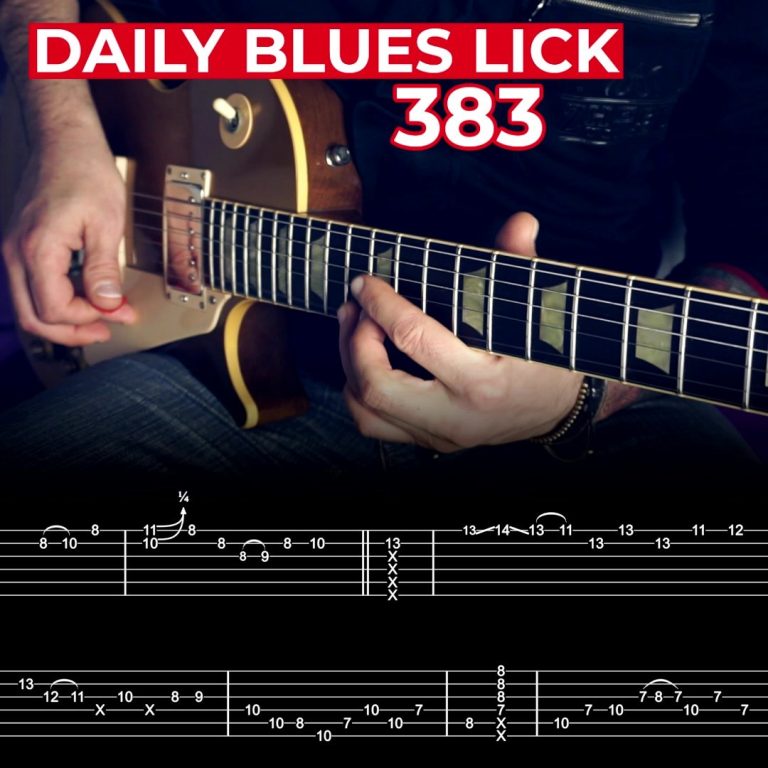 Daily Blues Lick 383