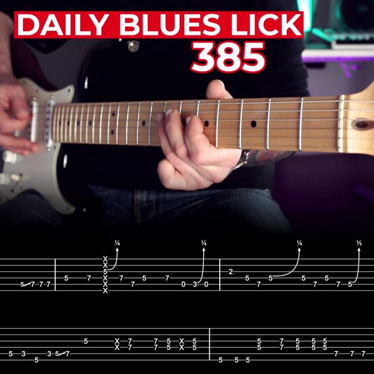 Daily Blues Lick 385