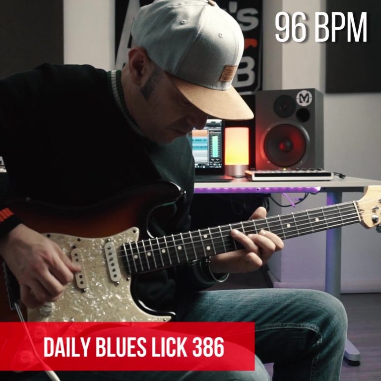 Daily Blues Lick 386