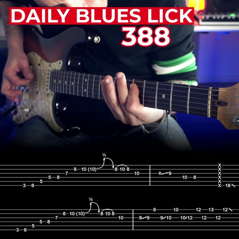 Daily Blues Lick 388