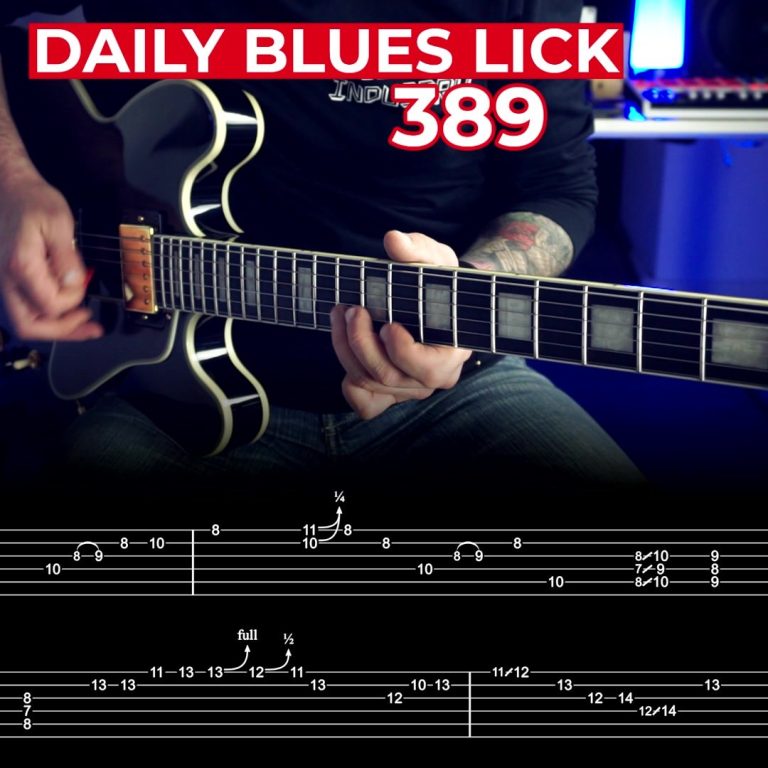 Daily Blues Lick 389