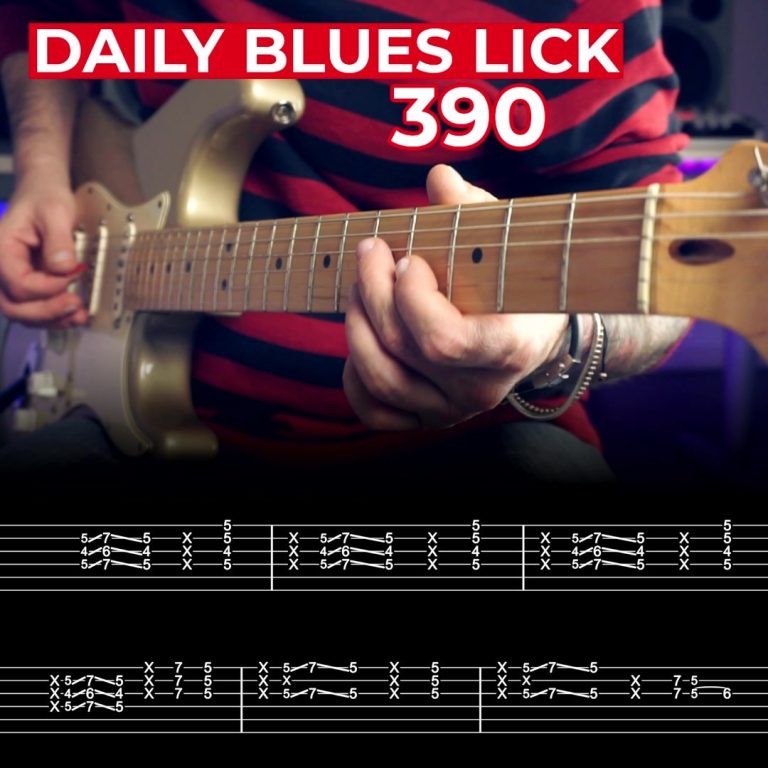 Daily Blues Lick 390