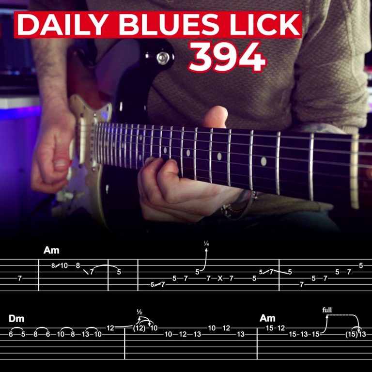 Daily Blues Lick 394