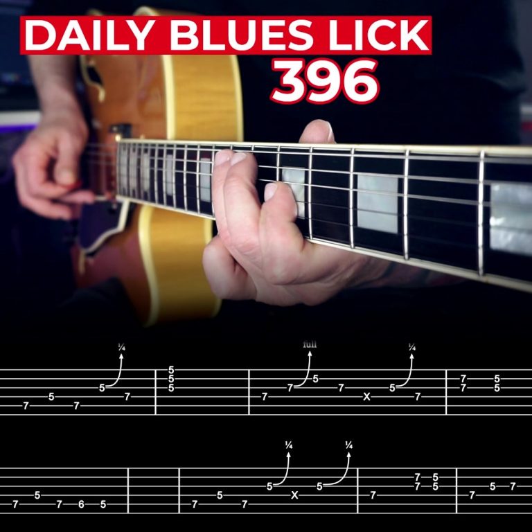 Daily Blues Lick 396