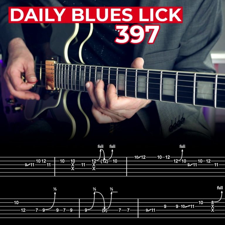 Daily Blues Lick 397
