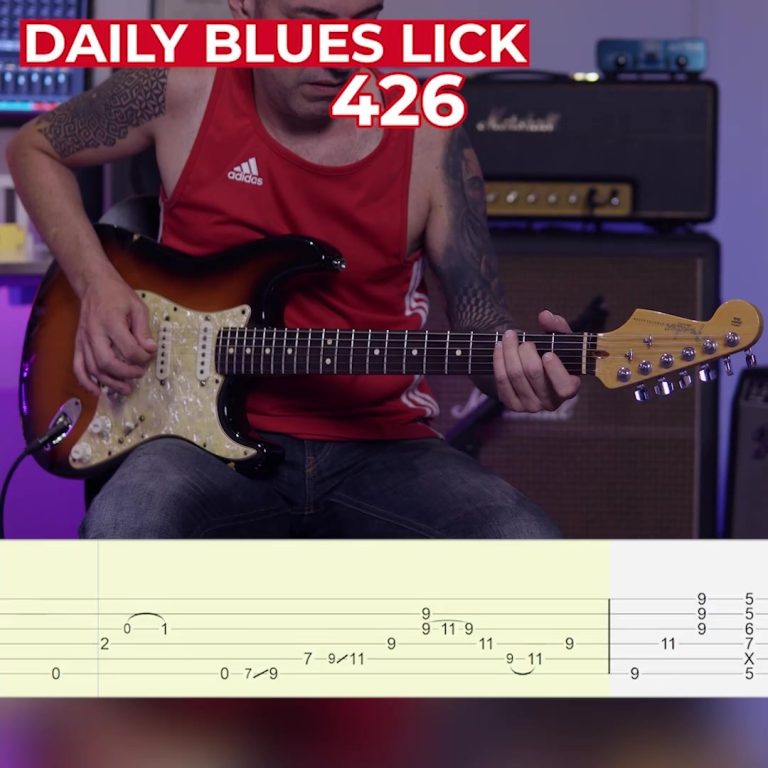 Daily Blues Lick 426