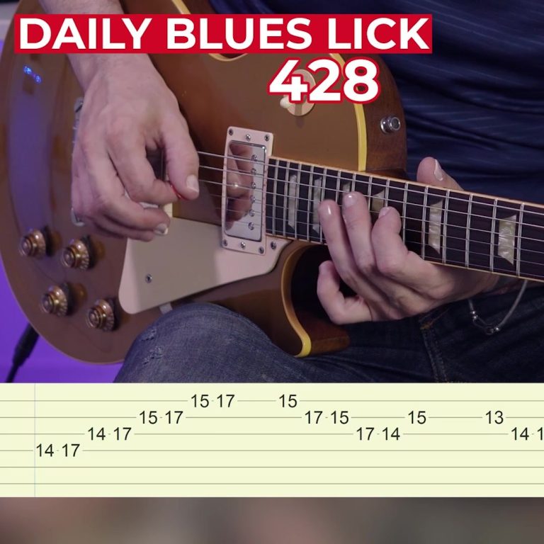 Daily Blues Lick 428