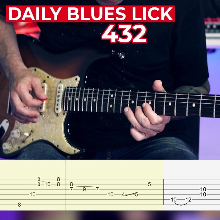 Daily Blues Lick 432