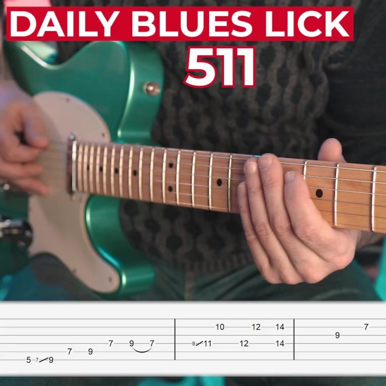 Daily Blues Lick 511