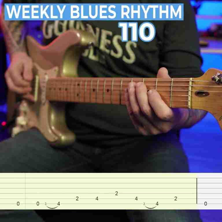 Weekly Blues Rhythm 110