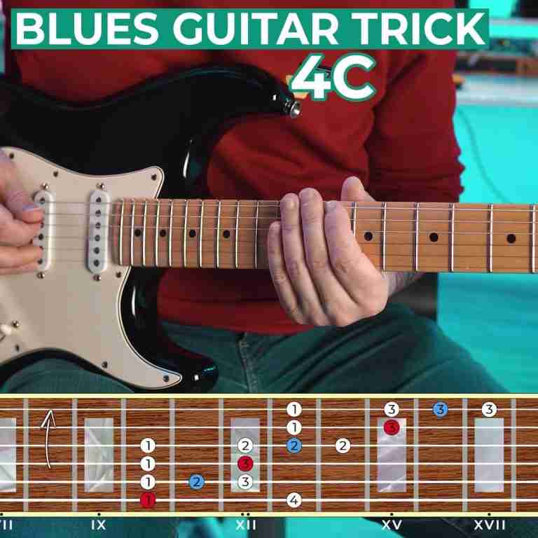 Blues Guitar Trick 004C