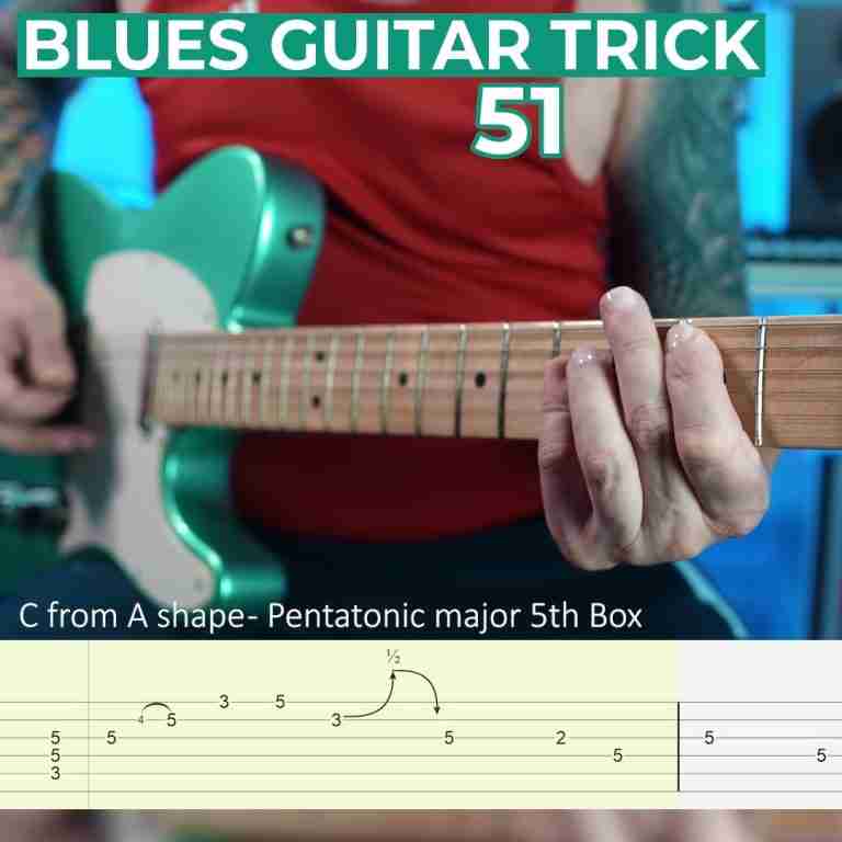 Blues Guitar Trick 051