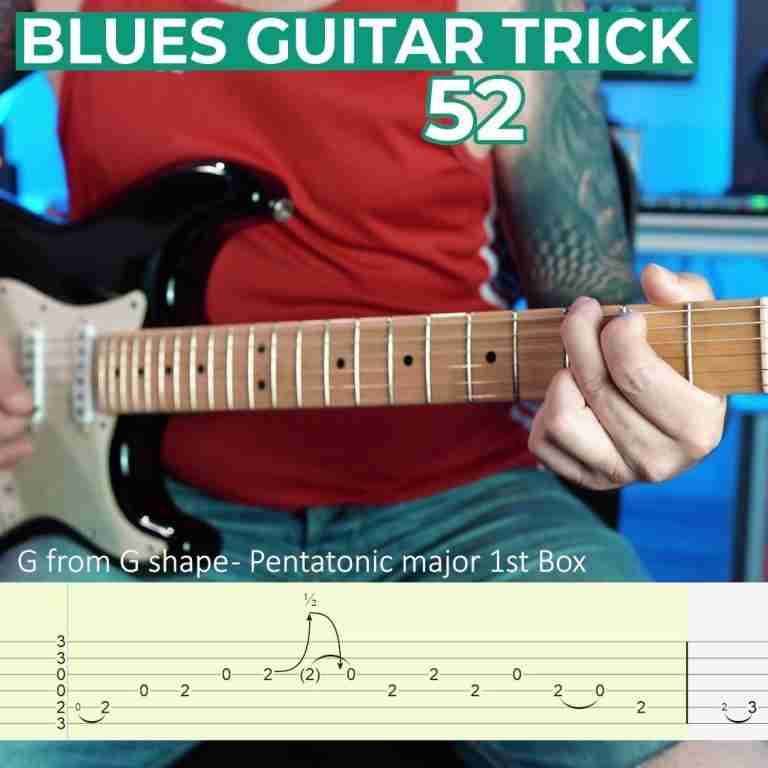 Blues Guitar Trick 052