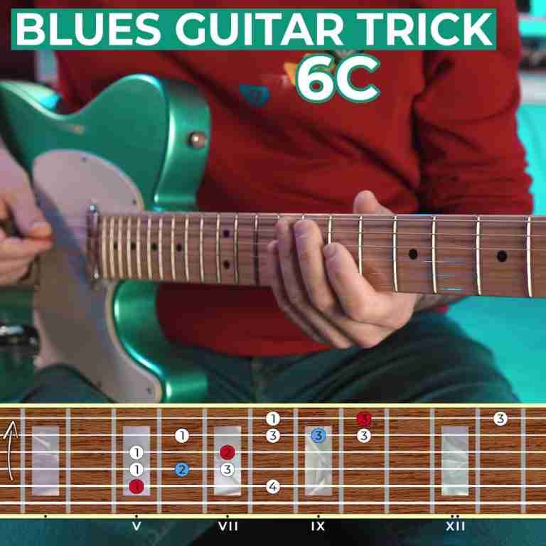 Blues Guitar Trick 006C