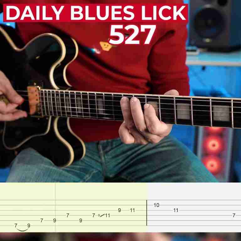 Daily Blues Lick 527