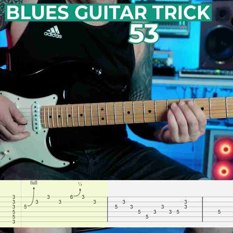 Blues Guitar Trick 053