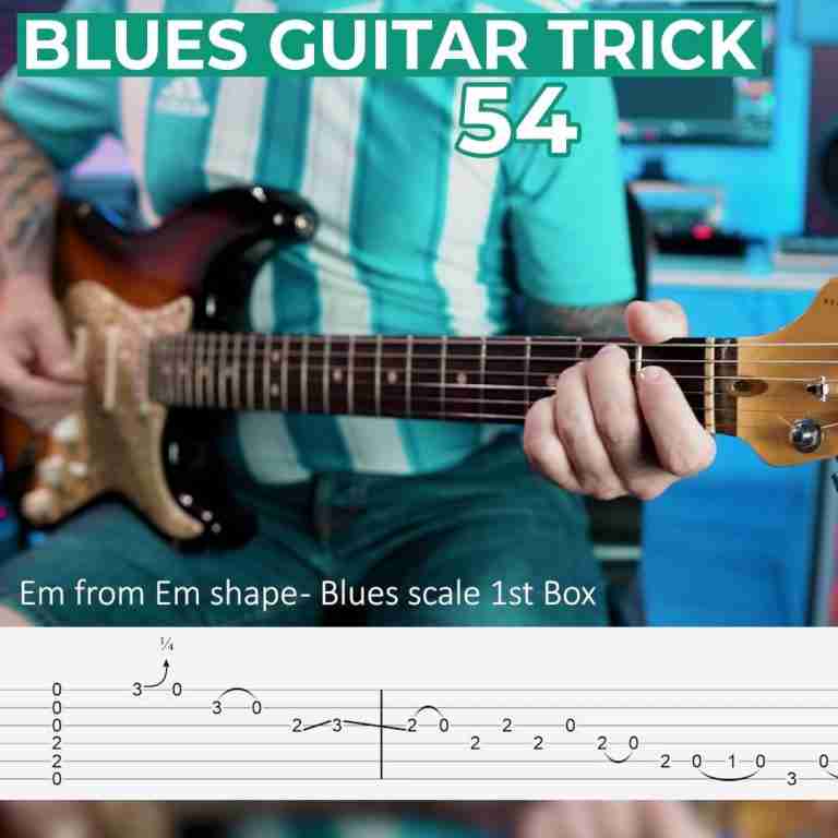 Blues Guitar Trick 054