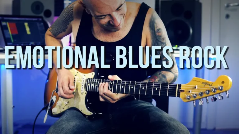 Emotional Blues Rock Ballad