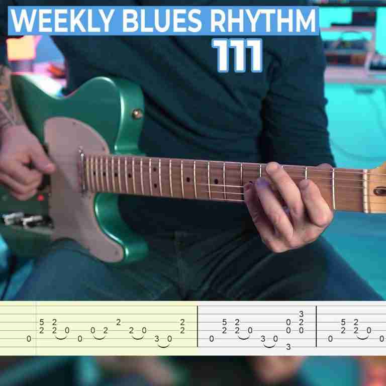 Weekly Blues Rhythm 111