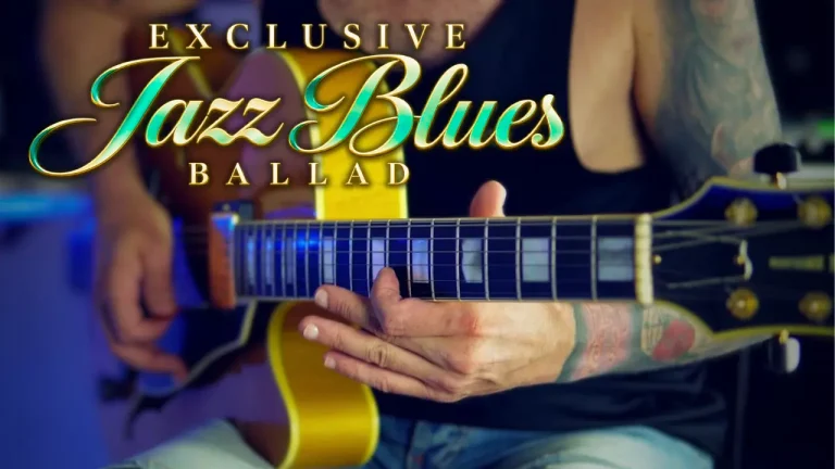 Exclusive Jazz Blues Ballad