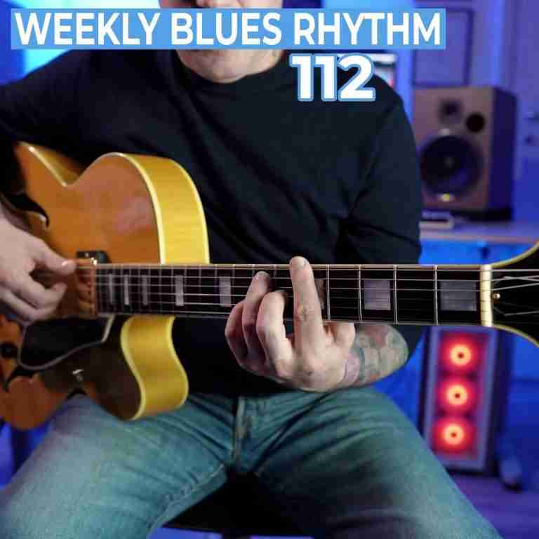 Weekly Blues Rhythm 112