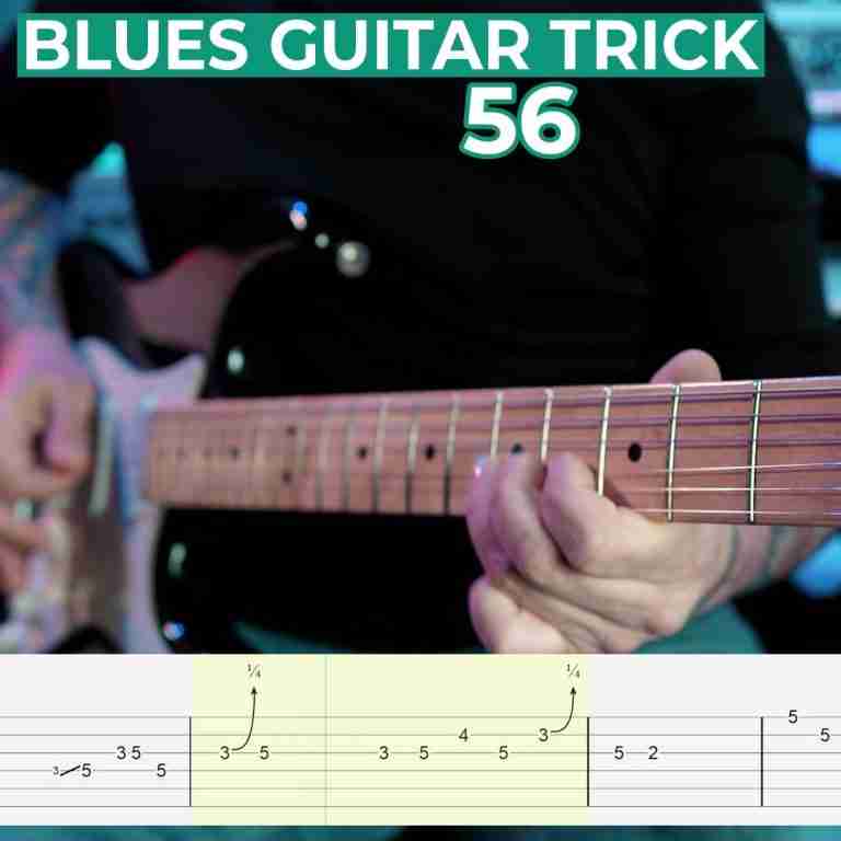 Blues Guitar Trick 056